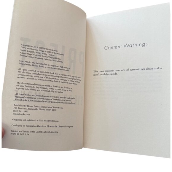 Priest By Sierra Simone Paperback Romance Novel - Picture 7 of 7